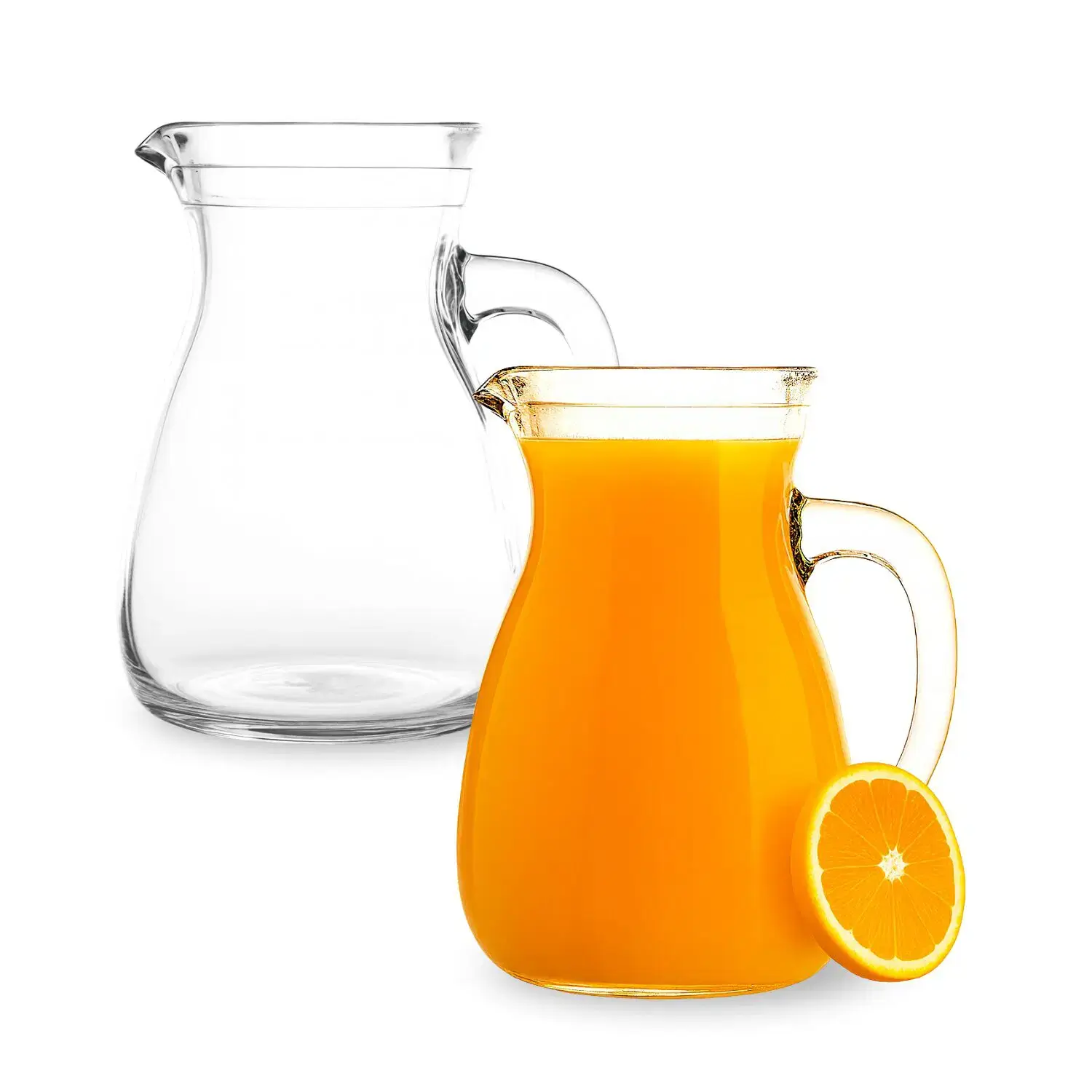 Bottiglie Vetro 1,5 Litri 1.8L Caraffa In Vetro Caraffa Per Acqua - Foto 11