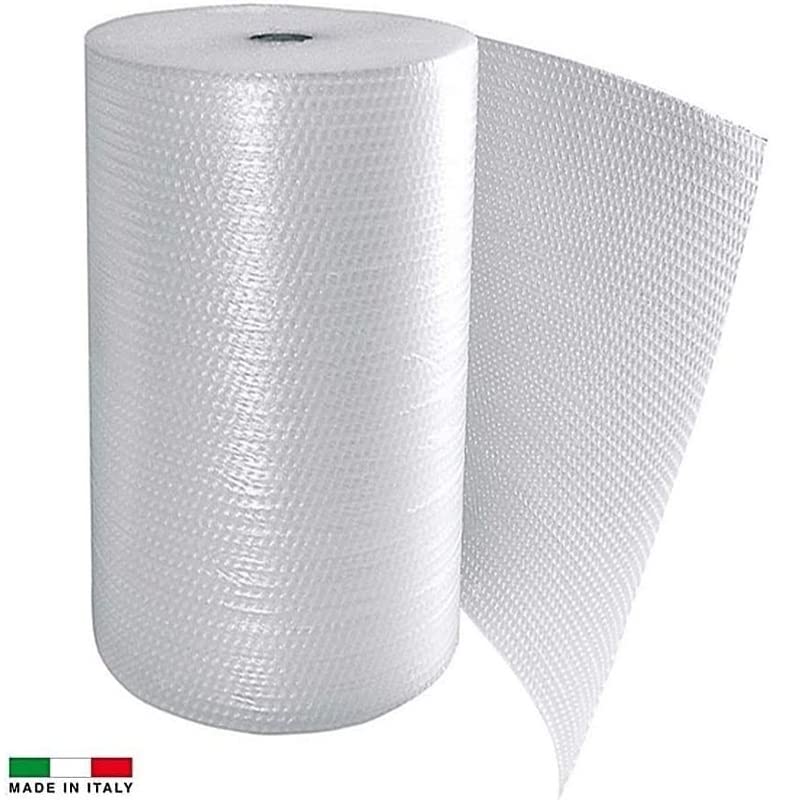 Pluriball da 1x100 metri - Rotolo per imballaggio con HD a triplo strato - Bobina protettiva per traslochi e spedizioni