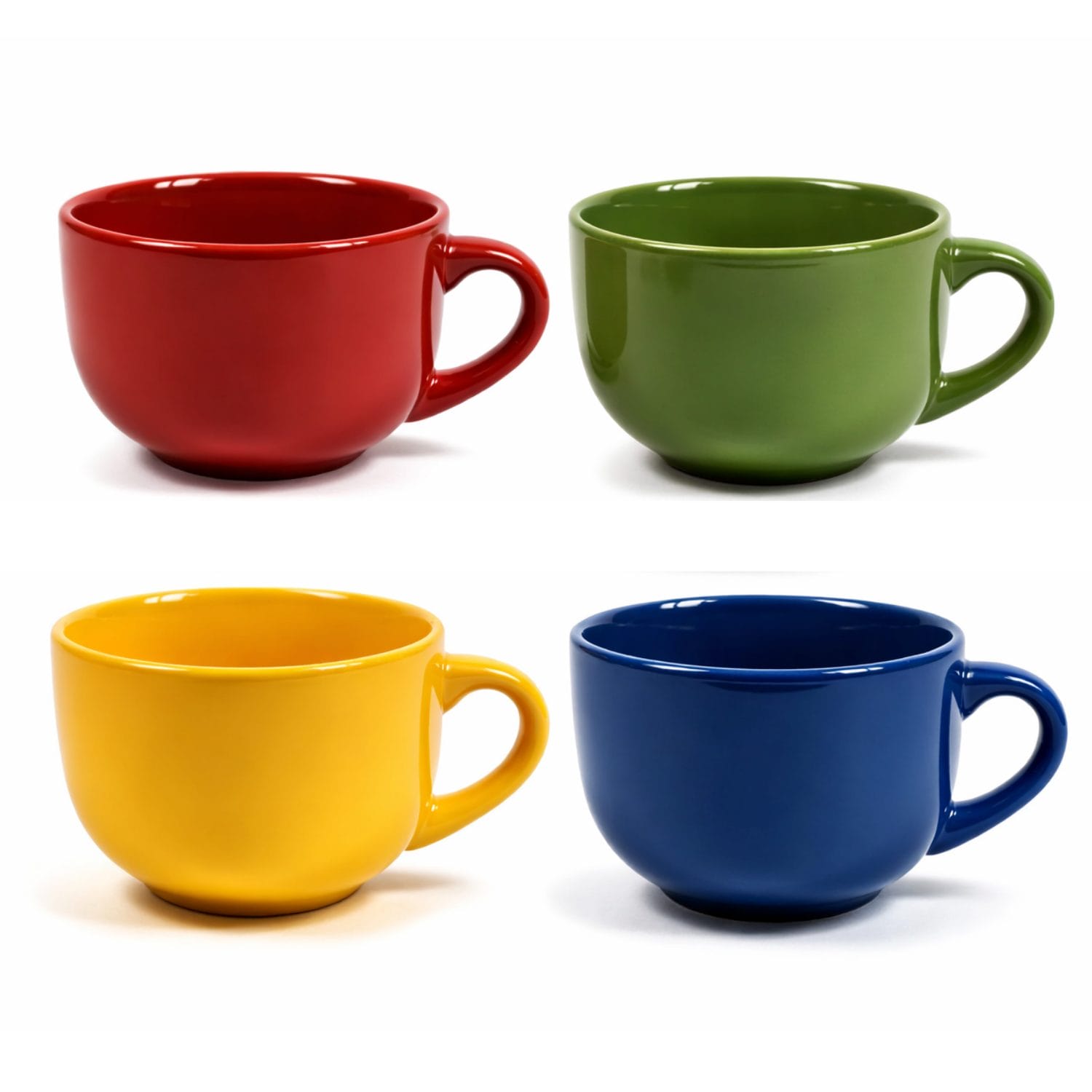 Set 4 tazze Mug Metallics in gres vetrificato Ciliegia | Le Creuset IT